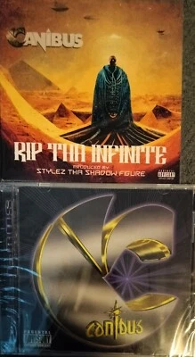 Canibus 2 New Cd Lot Can-i-bus & RIP The Infinite Wyclef Jean Eminem RJ Payne   - Bild 1 von 4