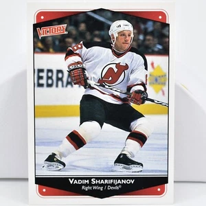 Tarjeta de colección 1999 Vadim Sharifijanov New Jersey Devils hockey sobre hielo cubierta superior #168 - Imagen 1 de 2