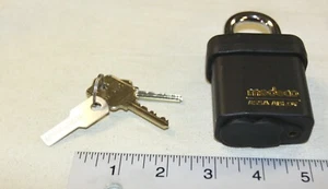 Medeco Assa Abloy model 54515 padlock with 2 working keys - New - Picture 1 of 9