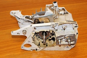 OEM Stihl Crankcase assembly for MS-441 Chainsaw - Includes Flywheel and Oil cap - Picture 1 of 7