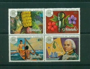 Aitutaki #279a (1983 Commonwealth day block) VFMNH CV $4.75 - Picture 1 of 1