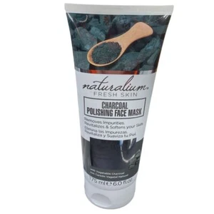 Naturalium Fresh Skin Charcoal Polishing Face Mask Purifying Treatment 6.0oz - Picture 1 of 6