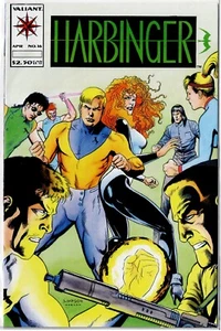 Harbinger #16 Valiant Apr 1993 NM+ 9.6 - Picture 1 of 4