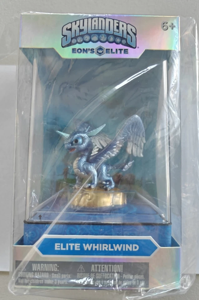 Skylanders Eon's Elite Gold Whirlwind Wii Xbox Ps3 Giants Swap Force Trap Team