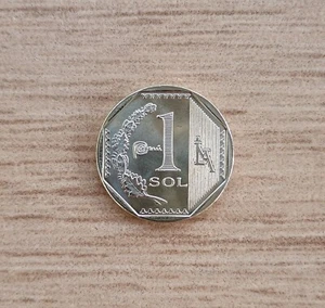Peru Münze 1 Sol, Währung 2025, UNC - Bild 1 von 2