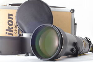 Overhauled [Near MINT w/Trunk] AF-S NIKKOR 600mm F4 G ED VR Lens From JAPAN