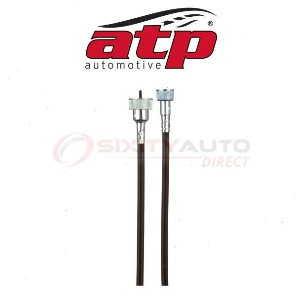 ATP Speedometer Cable for 1968-1972 Dodge P200 - Electrical Lighting Body mn Foto 1 de 4