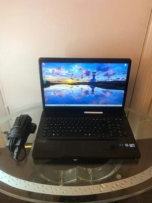 Sony Vaio VPCEC 17.3" i5 Laptop, Windows 11 Pro, Office 2019, 500GB HDD, RAM 8GB - Image 1 of 4