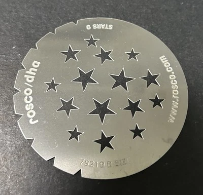 Gobo Rosco 79219/Dha Stars Foto 1 de 2