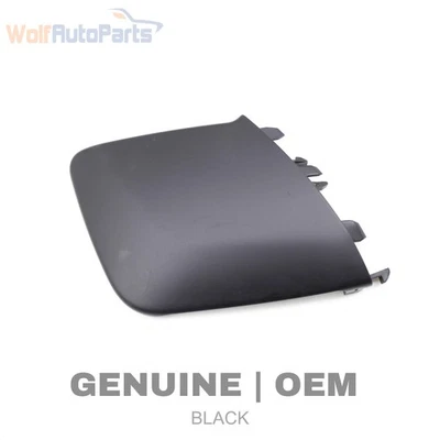 2010-2016 PORSCHE PANAMERA - Front LEFT SEAT BELT TRIM / Cover 97052132301 - Image 1 of 4