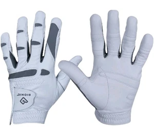 Guanti da uomo Bionic Golf Performance Grip Pro - Premium Cabretta in pelle Medium  - Foto 1 di 4