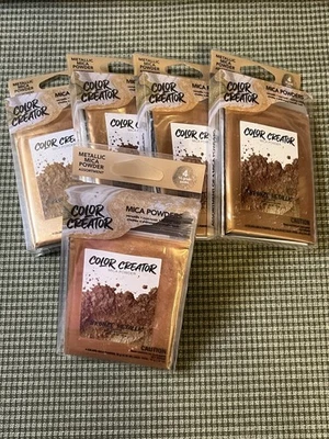 Color creator Mica powder Metallic Variety - Image 1 of 4