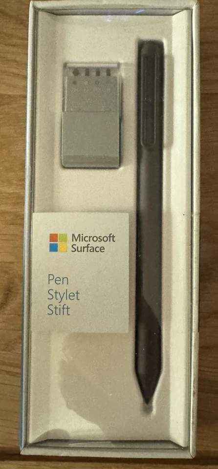 Microsoft 3XY-00002 Surface Pro 4 Wireless Touchpen - Silver - Image 1 of 1