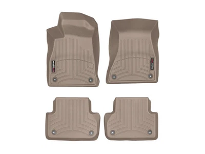 Tapetes de assoalho personalizados WeatherTech forro para 459371-459072 - 1ª e 2ª fileiras - Imagem 1 de 4