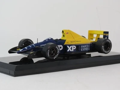Ixo Die Cast Tyrrell 018 #4 Jean Alesi 1989 1/24 LAF1844 - Immagine 1 di 4