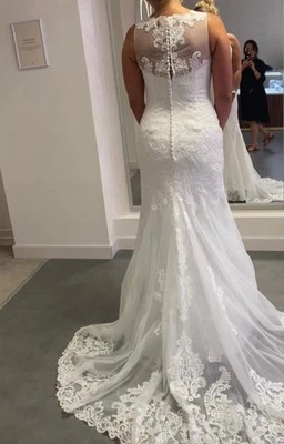 Wunderschönes Brautkleid Der Marke Anna Sorano - Bild 1 von 4