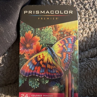 Prismacolor Premier Soft Core Colored Pencils, Assorted Colors, Set of 24 - Image 1 of 3