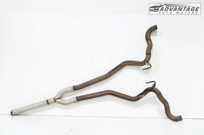 2015-2023 FORD MUSTANG RWD ПЕРЕДНИЙ ВЫХЛОП ЦЕНТР ГЛУШИТЕЛЬ ШЛАНГ ТРУБКА OEM  - Изображение 1 из 4