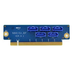 Riser Karte N8810U_BP VER: 0.1 SERVER Thecus N8810U - Bild 1 von 2
