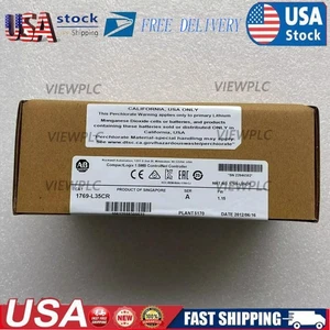 Allen Bradley 1769-L35CR SER A CompactLogix ControlNet Controller US Free Tax - Picture 1 of 4