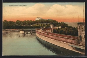 Remscheid, Talsperre, Ansichtskarte - Picture 1 of 2
