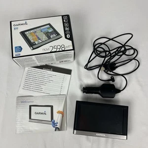 Garmin nüvi 2598 LMTHD GPS Navigationssystem Auto Bundle GEBRAUCHT - Bild 1 von 4