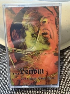 Venom Tear Your Soul Apart Cassette Tape NEW Rockmark Limited Edition Numbered - Picture 1 of 2