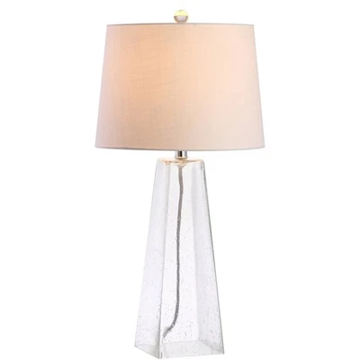 JYL2006A Dylan 28.5" Glass LED Table Lamp Modern Contemporary Minimalist Beds... - Image 1 of 4