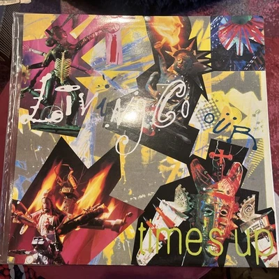 Living Colour - Times Up 12” Vinyl 1990 CBS Records - Image 1 of 4