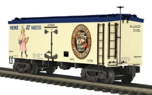 MTH PREMIER HEINZ (PITTSBURGH, PENNSYLVANIA) 36’ WOODSIDE REEFER CAR 20-94331! - Picture 1 of 4