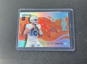 2023 Wild Card Alumination Drake Maye Rookie Groovin 14/99 - Bild 1 von 2