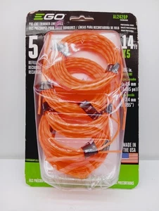 Ego Power + Twisted Trimmerschnur vorgeschnitten 0,95 Zoll 5 Stück - Bild 1 von 2