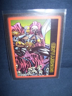 Tarjeta coleccionable Ultraverse Boneyard #00 Sky Box 1993 Foto 1 de 2