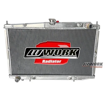 Aluminum Radiator for 1993-2001 1997 Nissan Altima GLE SE XE L4 2.4L AT MT #1573 - Imagem 1 de 4