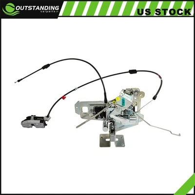 ?Conjunto de pestillo de puerta corredera derecha con cable para Ford E-150 1992-14 E-250 E-350 Foto 1 de 4