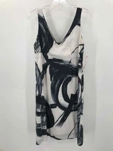Pre-Owned Vince Navy Size 6 Shift Knee Length Sleeveless Dress - Picture 1 of 3