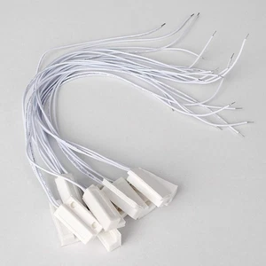 10x MC-38 Wired Door Window Sensor Magnetic Switch Home Alarm System Detector po - Picture 1 of 7