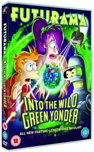 Futurama: Into the Wild Green Yonder (DVD) Billy West Katey Sagal (UK IMPORT) - Picture 1 of 1