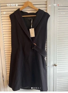 Ted baker Little Black Dress Size 5 (16) - Picture 1 of 4