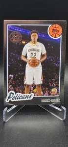 2025-26 Topps - 1980-81 Topps Basketball Derik Queen #80BK-60 RC - Picture 1 of 2