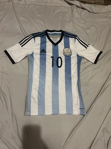 Lionel Messi Argentina World Cup 2022 Adidas Climacool Jersey (Men’s S) - Picture 1 of 8