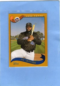 2002 Topps Mets Mo Vaughn #625 - Picture 1 of 2