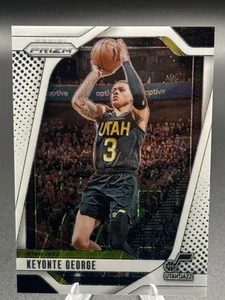2024 Panini Prizm Keyonte George White Laser Prizm /275 - Bild 1 von 3