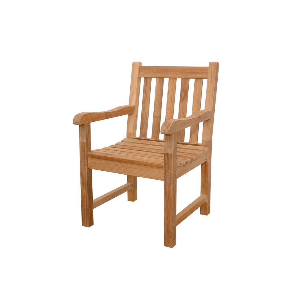 Anderson Teak Classic Dining Armchair - Image 1 of 1