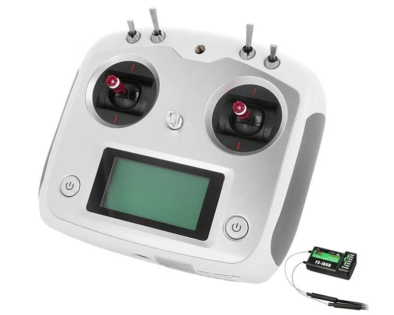 FlySky i6S 6 channel Radio Set FS047 modellismo - Immagine 1 di 4