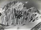 Makalu telephotograph George Mallory Mount Everest Expedition 1921 Old Photo