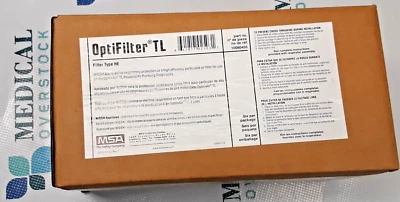 MSA OptiFilter TL Filter Type HE 6/PKG 10080455 - Image 1 of 4
