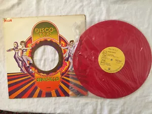 Mexico colored red vinyl 12" record Renee Harris Doctor Music I'm a Music Machin - Foto 1 di 1