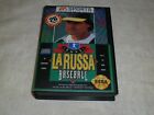 Tony La Russa Baseball (Sega Genesis, 1993) with Case &amp; Stat Cards