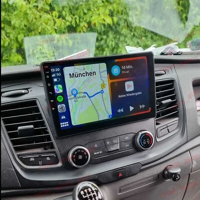 For Ford Transit Custom 2018-2023 Apple Carplay Android13 Car Stereo Radio 64G - Image 1 of 4